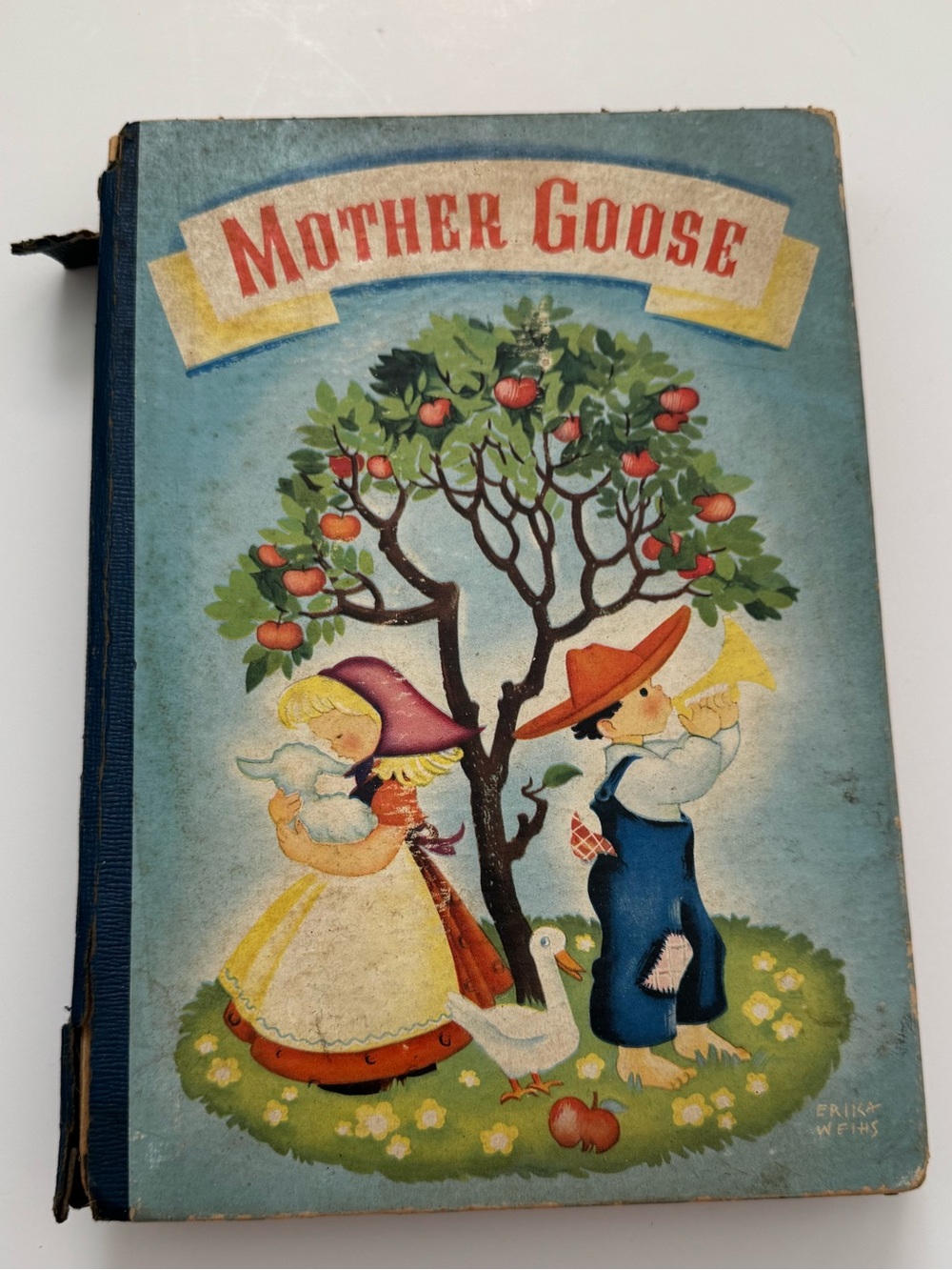 Mother Goose: The Complete Book of Nursery Rhymes by Whitman Publishing in 1941